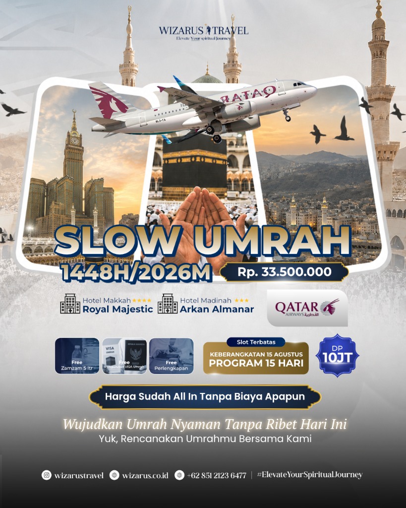 Slow Umrah