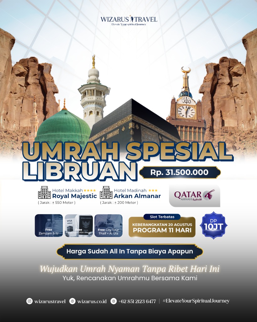Umrah Spesial Liburan