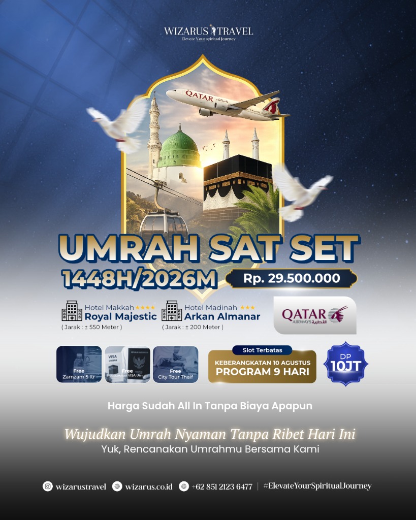 Umrah Sat Set