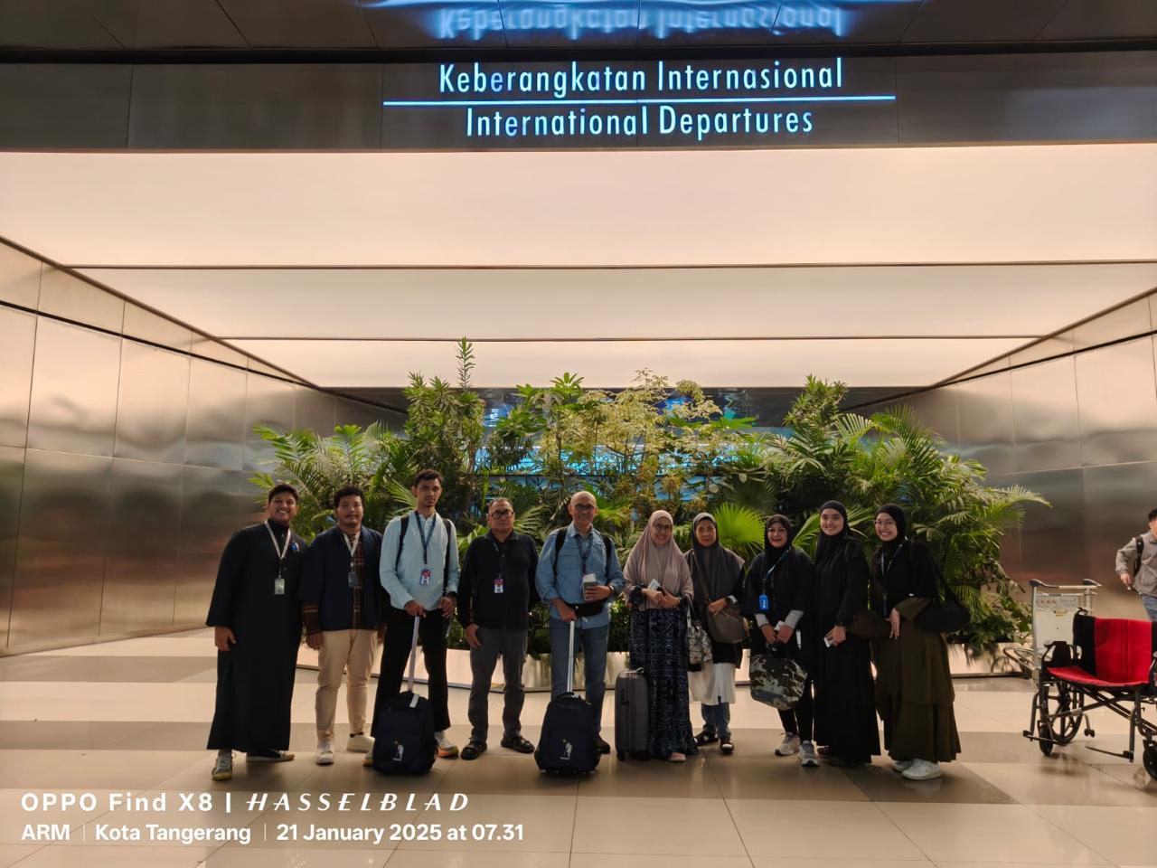 Perjalanan Umrah Wizarus